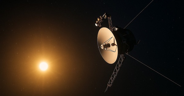 Vật thể nhân tạo xa nhất sắp cách Trái đất 1 ngày ánh sáng