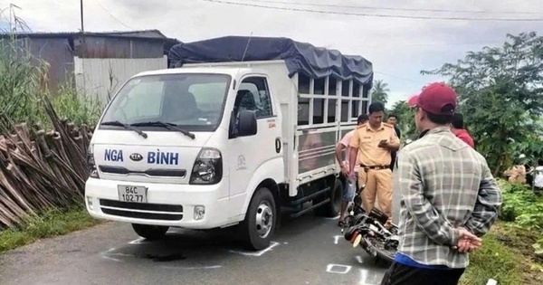 Cú 'quay xe' nghiệt ngã của điều tra viên vụ nữ sinh ở Vĩnh Long bị tông tử vong