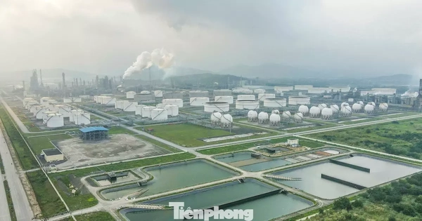 Cận cảnh nhà máy lọc hóa dầu lớn nhất nước