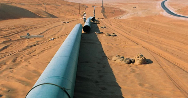 Một đường ống ngay gần Iran đạt công suất tối đa 7 triệu thùng dầu/ngày, vận chuyển không cần qua Eo biển Hormuz, báo tin vui cho cả thế giới