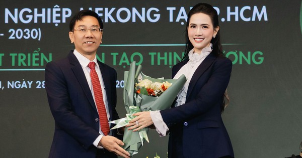 Hoa hậu Phan Thị Mơ được bổ nhiệm chức Phó Chủ tịch CLB Doanh nghiệp Mekong TP.HCM