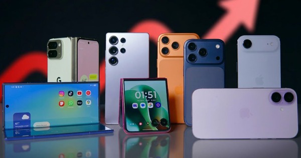 Thời đại smartphone giá rẻ kết thúc: Khi ngàn đô không còn là đỉnh - mức 