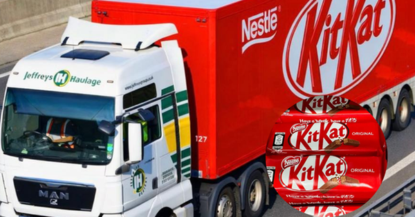 Hy hữu: Xe chở 12 tấn KitKat bị cướp trắng trên đường vận chuyển tại Ý, Nestlé lên tiếng
