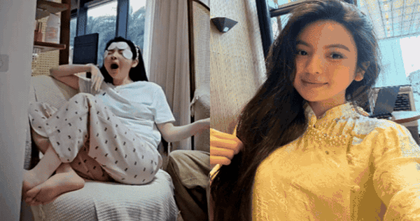 Khoảnh khắc đời thường của Chu Thanh Huyền - 