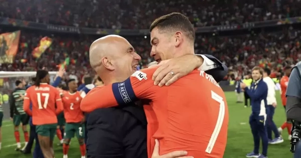HLV Bồ Đào Nha: Hãy để chúng tôi mơ cùng Ronaldo