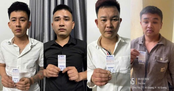 Bắt Phạm Văn Thoại SN 2001