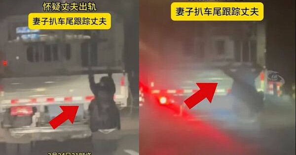 Nghi chồng ngoại tình, người vợ sử dụng chiêu thức bất thường để “bắt gian”