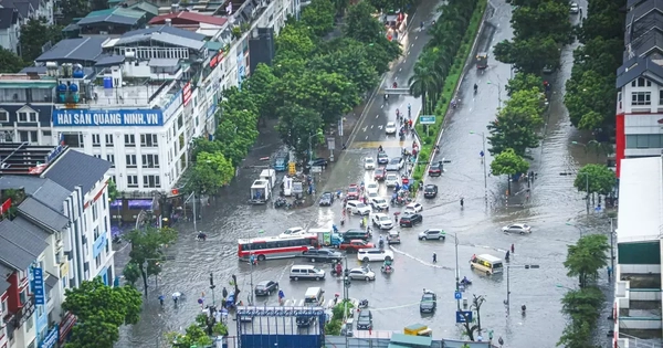 Hà Nội đầu tư khẩn cấp 3 dự án chống ngập nghìn tỷ