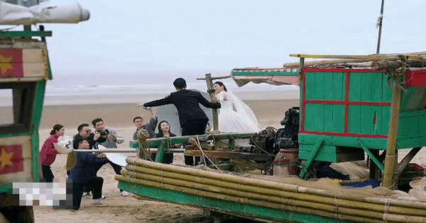 Đám cưới đang viral khắp MXH Việt: Cô dâu xinh yêu đáo để, chú rể đẹp trai nhưng “mỏ hỗn” dã man