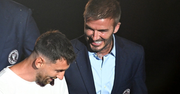 David Beckham hoàn thành giấc mơ 12 năm và điều đặc biệt dành cho Messi