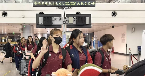 Đội tuyển U20 nữ Việt Nam chốt danh sách, lên đường tham dự giải châu Á 2026