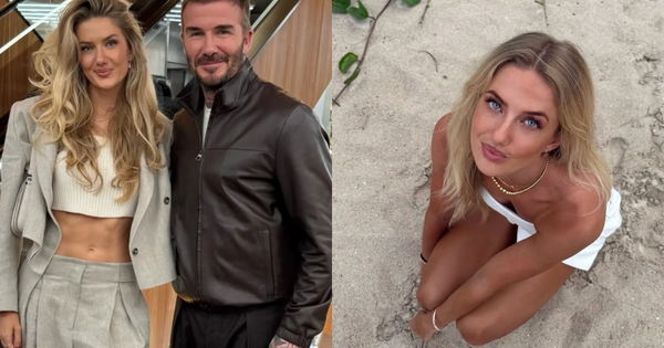 Bức ảnh gây sốt của Beckham và nữ thần điền kinh quyến rũ nhất thế giới