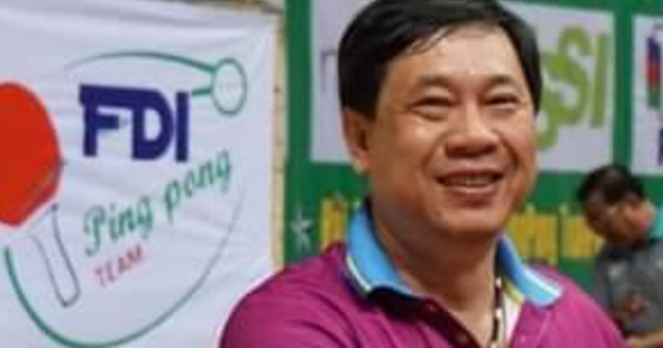 Cựu danh thủ bóng bàn Nguyễn Vinh Hiển qua đời