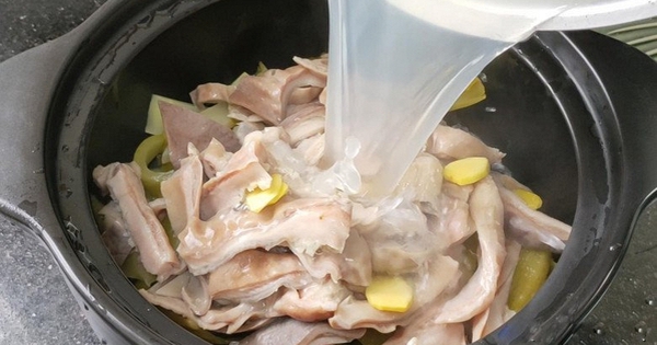 Ở con lợn có 1 món nội tạng cực giàu collagen, thúc đẩy tiêu hóa, phục hồi mô tổn thương: Ra chợ là mua được