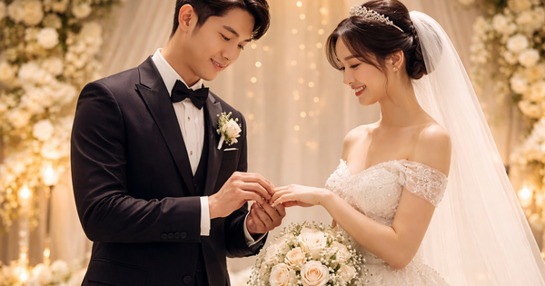 Dẫn cháu đi làm thiên thần ở tiệc cưới, người dì sững sờ khi nhìn thấy chú rể trên sân khấu