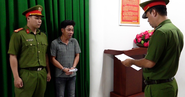 Thi hành lệnh bắt tạm giam Nguyễn Ngọc Thắng 46 tuổi