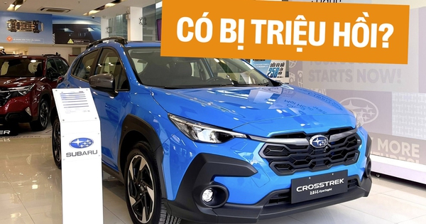 Subaru Việt Nam lên tiếng trước thông tin triệu hồi gần 70.000 xe hybrid, chủ xe Crosstrek trong nước có thể yên tâm ‘kê cao gối ngủ’