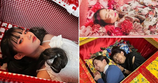 Mốt thiền định trong quan tài được cho là giảm tỷ lệ tự tử ở người trẻ Nhật Bản