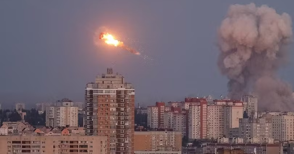 Chuyên gia cảnh báo nguy cơ thủ đô Kiev của Ukraine sụp đổ sau 3 ngày