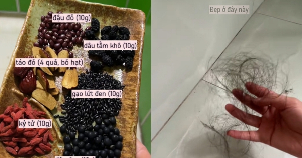 Tôi uống thứ nước này 3 lần/tuần và nhận ra: Tóc rụng ít đi, da cũng không còn xỉn màu như trước