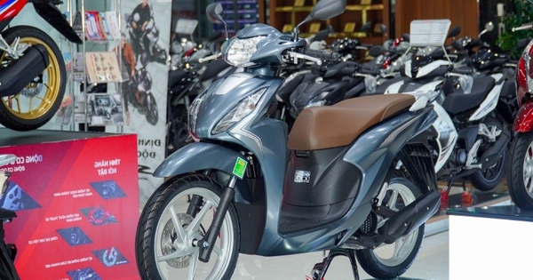 Giá xe máy Honda giảm mạnh đầu năm 2026