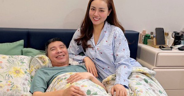 Vợ NSND Công Lý trải lòng sau hơn 4 năm chồng mắc bệnh nặng: 