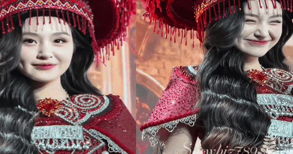 Cô gái 2K4 gây tiếc nuối vì bị Phương Oanh đánh bại: Nhan sắc như nàng thơ, được học bổng 150% tại Đại học Kinh tế