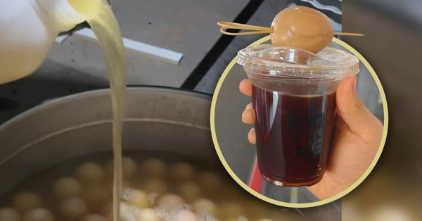 Quán cà phê Trung Quốc gây sốc với Americano trứng luộc nước tiểu trẻ em và tranh cãi dữ dội trên mạng xã hội