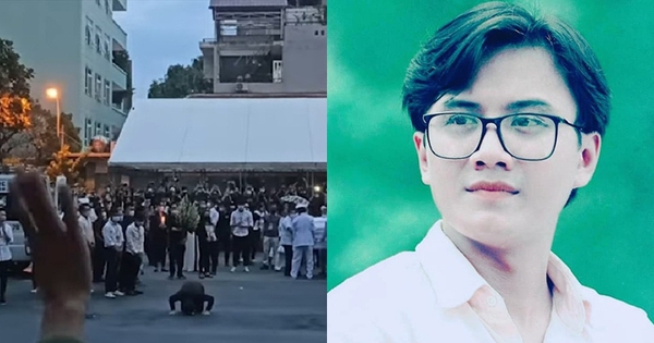 4 đám tang nghệ sĩ có hàng vạn người xót thương tiễn đưa, Hoài Linh quỳ lạy