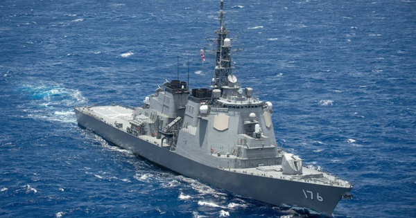 Tàu khu trục 9.500 tấn của Nhật Bản ‘lột xác’ chừa từng có nhờ công nghệ độc quyền của Mỹ, láng giềng Trung Quốc lập tức để mắt