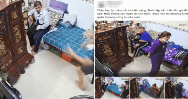 Công an làm việc với người cháu bạo hành cậu ruột tai biến liệt giường