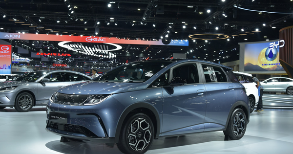 BYD Dolphin 2026 sắp về Việt Nam: Thêm ADAS, tăng pin, giá còn thấp hơn bản cũ?