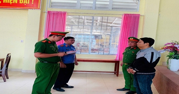 Thi hành lệnh bắt tạm giam giám đốc công ty sản xuất đường cát Nguyễn Văn Cam