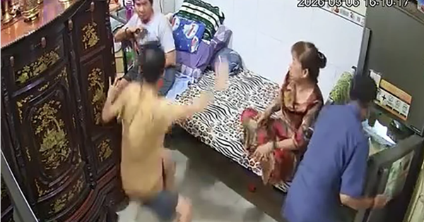 Công an xác minh clip bạo hành người bệnh ở phường Khánh Hội, TPHCM