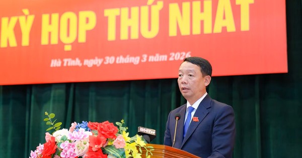 Ông Phan Thiên Định tiếp tục được bầu làm Chủ tịch UBND tỉnh Hà Tĩnh