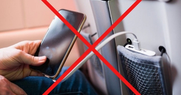 Quy định mới nhất về sạc dự phòng khi đi máy bay, áp dụng toàn thế giới