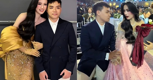 Bạn trai Ý Nhi bảnh hơn hẳn sau 3 năm, tay không rời túi Dior bạn gái tặng