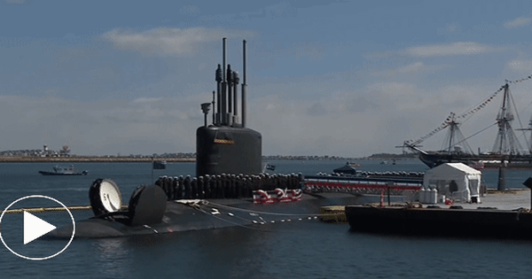 Cận cảnh tàu ngầm hạt nhân 2,8 tỷ USD mới nhất của Mỹ, chứa 24 tên lửa hành trình Tomahawk