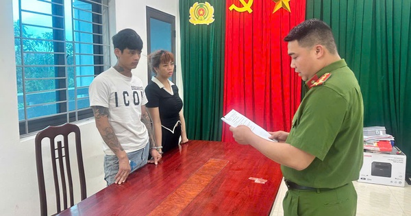 Ra lệnh bắt tạm giam Nguyễn Thị Hoài Trang SN 1999 cùng người yêu