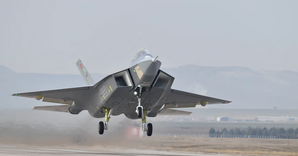 Tiêm kích thế hệ thứ sáu của Thổ Nhĩ Kỳ khuynh đảo cục diện châu Á: Đây là vũ khí Nhật Bản đang cần?