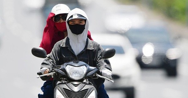 Tin mới nhất về đợt nắng nóng đầu tiên ở Bắc Bộ