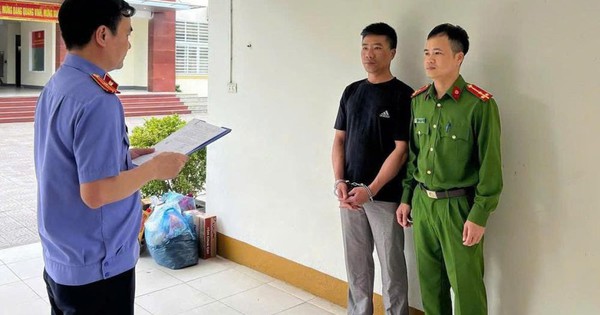 Khám xét khẩn cấp nơi ở, bắt giam Nguyễn Trung Thành sinh năm 1975