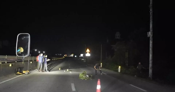 Nam thanh niên tử vong trên quốc lộ, công an tìm nhân chứng