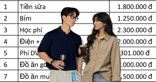 Vợ chồng Hà Nội cố lắm rồi vẫn tiêu 26 triệu/tháng, càng nhìn càng khó chẳng biết cắt vào đâu