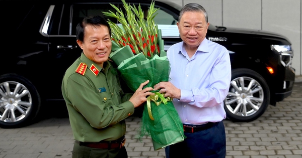 Tổng Bí thư Tô Lâm dự Hội nghị Đảng ủy Công an Trung ương quý I/2026