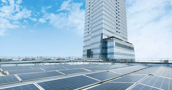 Xu hướng xanh từ văn phòng đến nhà ở