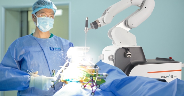 Việt Nam lần đầu có robot AI “tự mổ”: Chính xác đến từng milimet, thế giới mới có 9 nước sở hữu