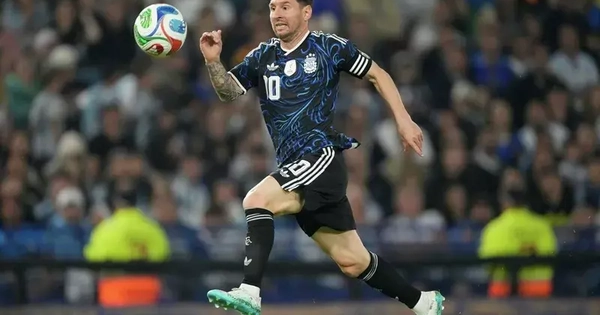 Messi đá chính trong trận giao hữu cuối trước World Cup