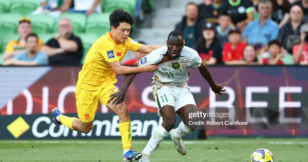 "Vỡ mộng" chỉ sau 9 phút, tuyển Trung Quốc hết cửa vô địch giải đấu FIFA