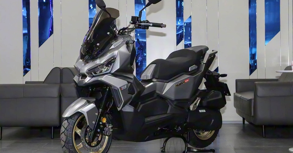 SYM Husky 150 ADV: Mẫu xe tay ga phong cách địa hình gây chú ý với thiết kế lạ mắt và khả năng vận hành đáng nể